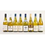 EIGHT MIXED 75cl BOTTLES OF CHABLIS, FRENCH WHITE WINE: DESVIGNES AINE & FILS, 2012 (x3) HERITIER,