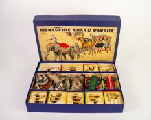 CHAD VALLEY, CIRCA 1930s, VIRTUALLY MINT AND BOXED MENAGERIE GRAND PARADE CHILD'S ALPHABET TOY