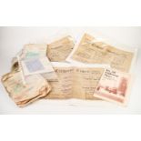 LARGE SELECTION OF MAINLY EARLY 20th CENTURY INVOICES AND RECEIPTS FOR MAINLY NORTH OF ENGLAND