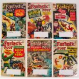 MARVEL, SILVER AGE, COMICS. A collection of 75 individual, High Grade Comics, US ISSUES, featuring