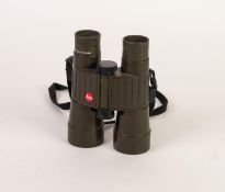 LEITZ (LEICA) 8 X 40 Ba TRINOVID BINOCULARS, black composition finish with rubber eye pieces, No