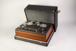 VINTAGE, TANDBERG, REEL TO REEL, TWO TRACK TAPE RECORDER series 15, the model number stated is 15-