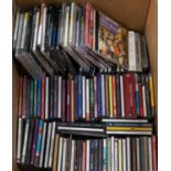 A large quantity of CDs, mixed genre Classical, Jazz, Pop, Soul, artists to include NINA SIMONE,