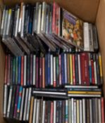 A large quantity of CDs, mixed genre Classical, Jazz, Pop, Soul, artists to include NINA SIMONE,
