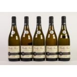 FIVE 75cl BOTTLES OF TESCO FINEST POUILLY-FUME, 2015, FRENCH WHITE WINE, (5)