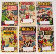 MARVEL, SILVER AGE, COMICS. A collection of 67 individual, High Grade Comics, US ISSUES, featuring