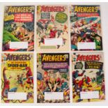 MARVEL, SILVER AGE, COMICS. A collection of 67 individual, High Grade Comics, US ISSUES, featuring