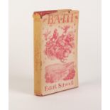 EDITH SITWELL - BATH, pub Faber & Faber, 1948 rpt, with 15s net, illustrated dust jacket, this