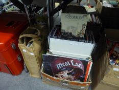 A COLLECTION OF LP VINYL RECORDS