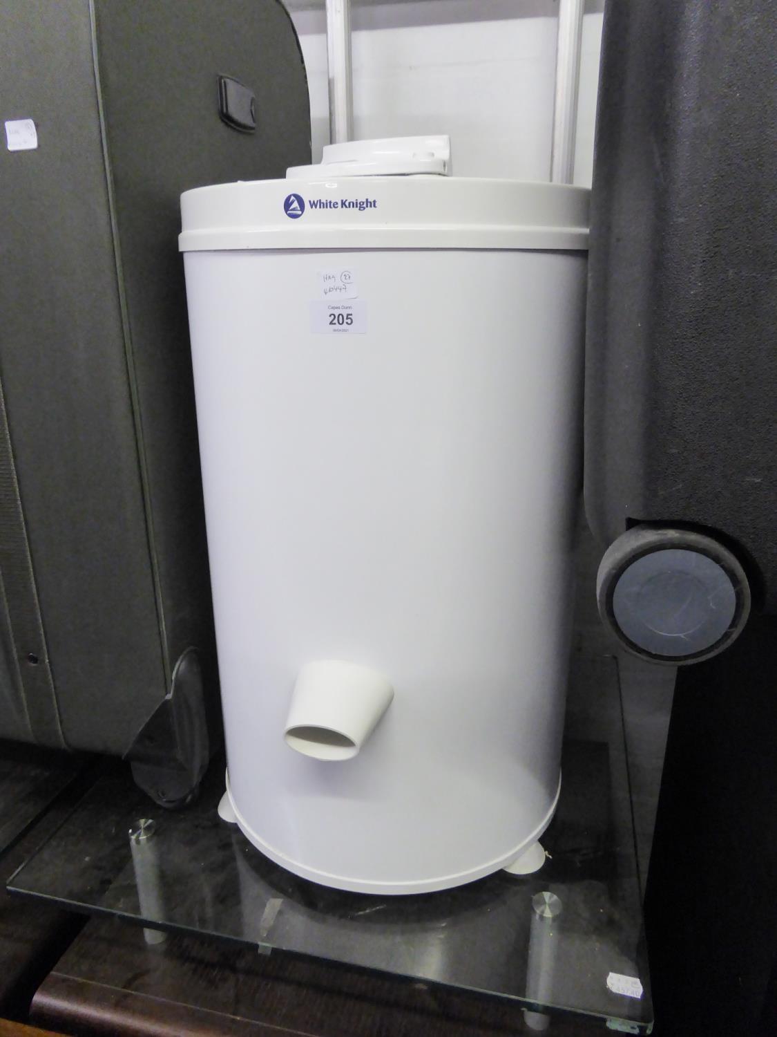 A WHITE KNIGHT SPIN DRYER