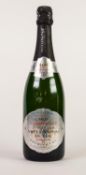 BOTTLE OF SAINT GALL BRUT CHAMPAGNE Premiere Cru Millenium Cuvee vintage 1990, fully sealed