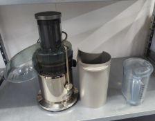 SAGE 'HESTON BLUMENTHAL' NUTRI-JUICER, MODEL BJE410UK