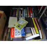 QUANTITY OF NON FICTION AND FICTION TITLES, VARIOUS SUBJECTS, TRANSPORT, HISTORY ETC... (CONTENTS OF