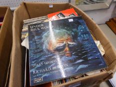 APPROX 130 CIRCA 1970's VINYL 33 1/2 LP RECORDS, CLASSICAL AND EASY LISTENING WITH A SELECTION BY