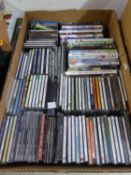 LARGE SELECTION OF CD'S CLASSICAL AND EASY LISTENING APPROX 130 PIECES AND APPROX 30 DVD's IN EXCESS