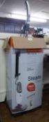 VAX ELECTRIC STEAM CARPET CLEANER, BOXED