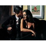 FABIAN PEREZ (b.1967) ARTIST SIGNED LIMITED EDITION COLOUR PRINT?Proposal at Hotel du Vin?, 18? x