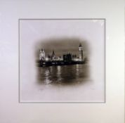? DARREN BAKER (b.1976) ARTIST SIGNED PRINT FROM A PENCIL DRAWING?A View to Remember?, (9/195) 13? x