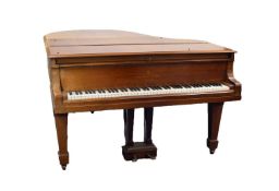 LATE 19th CENTURY/EARLY 20th CENTURY STEINWAY BOUDOIR GRAND PIANOFORTE, No 3049/3, patent grand