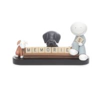 DOUG HYDE (b.1972) LIMITED EDITION MIXED MEDIA SCULPTURE ?Memories? (No.387/395, with certificate)