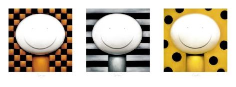 *DOUG HYDE (b.1972) ARTIST SIGNED LIMITED EDITION COLOUR PRINT?Bronze, Silver, Gold?, Each image:13?