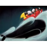 DOUG HYDE (b.1972) ARTIST SIGNED LIMITED EDITION COLOUR PRINT?A Whale of a Time?, 16? x 22? (40.