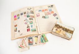 LOOSE COLLECTION OF EARLY 20th CENTURY, MAINLY UNUSED POSTCARDS, mainly colour printed topographical