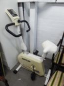 KETTLER SPORT 'ASTRA' EXERCISE BIKE WITH WORKING DIGITAL SCREEN