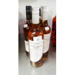 SEVEN BOTTLES OF 'ROSE' WINE, TO INCLUDE; THREE BOTTLES OF MONDELLI PINOT GRIGIO BLUSH AND TWO
