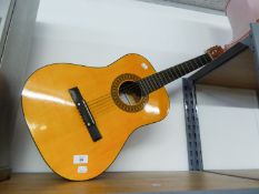 A MODERN JOHN HORNBY SKEWES AND CO., HERALD ACOUSTIC GUITAR, MODEL NO. HL34