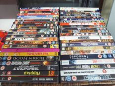 APPROX 90 DVD's VARIOUS