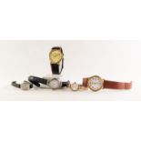 LADY'S MICHEL HERBELIN, PARIS, WRISTWATCH with stainless steel rounded oblong case, mechanical