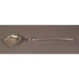 SMALL SILVER LEAF SHAPED AND EMBOSSED SMALL DISH, 3 1/2in (8.8cm) long, Birmingham 1968 and an