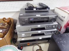 SONY CD/DVD PLAYER DVP-NS300, SONY CD/DVD player DVP-NS400D, SONY VIDEO CASSETTE RECORDER SL-C9UB,