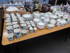AN APPROXIMATELY 173 PIECE 1960's/70's MIDWINTER FINE TABLEWARE DINNER, TEA, COFFEE AND BREAKFAST