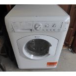 A HOTPOINT 'AQUARIUS' AUTOMATIC WASHING MACHINE AND DRYER, 7KG