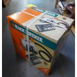 A BOXED BLACK AND DECKER STEAM WALLPAPER  STRIPPER