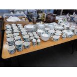 AN APPROXIMATELY 173 PIECE 1960's/70's MIDWINTER FINE TABLEWARE DINNER, TEA, COFFEE AND BREAKFAST