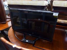 POLAROID 23" FLAT SCREEN TELEVISION/DVD PLAYER