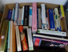 QUANTITY OF BOOKS VARIOUS, TO INCLUDE; HARDBACK AND PAPERBACKS, VARIOUS AUTHORS SUNDRY WORKS (