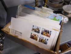 A COLLECTION OF FIRST DAY COVERS, APPROX 125