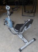 A CARL LEWIS EXERCISE BIKE