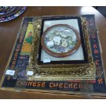 VINTAGE 'CHINESE CHECKERS' BOXED BOARD GAME, PRODUCED BY GOTHAM PRESSED STEEL CO. NEW YORK (BOX WITH