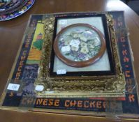 VINTAGE 'CHINESE CHECKERS' BOXED BOARD GAME, PRODUCED BY GOTHAM PRESSED STEEL CO. NEW YORK (BOX WITH