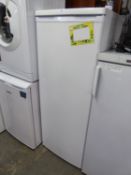 A WHITE UNBRANDED REFRIGERATOR