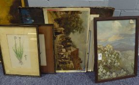 A SMALL SELECTION OF PRE-WAR AND LATER PRINTS AND PHOTOGRAPHIC IMAGES