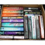 A quantity of modern General, Thriller and Crime Fiction various authors to include John Connolly,