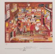 FRANCES LENNON (1912-2015) THREE ARTIST SIGNED LIMITED EDITION COLOUR PRINTS ?Open all Hours?, (