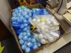 LARGE SELECTION OF USED GOLF BALLS, TO INCLUDE PINNACLE, TITLEIST, TOP-FLITE, DUNLOP, ETC (