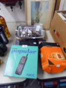 MINOR COLLECTABLES TO INCLUDE MIXED COINS; A POPULAR P100 NEC CELLPHONE; AN ERICSSON A2618s MOBILE